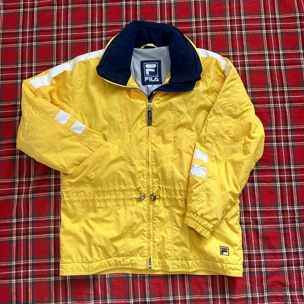 🍋 VINTAGE 90’s FILA SKI WINTER JACKET 🍋